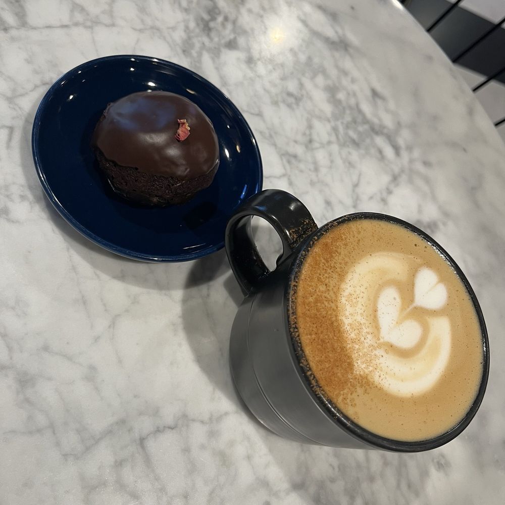 Dark Hall Coffee - Chocolate Banana Cake GF and cafe de olla - Coffee & Tea Near Me - Phoenix, Arizona