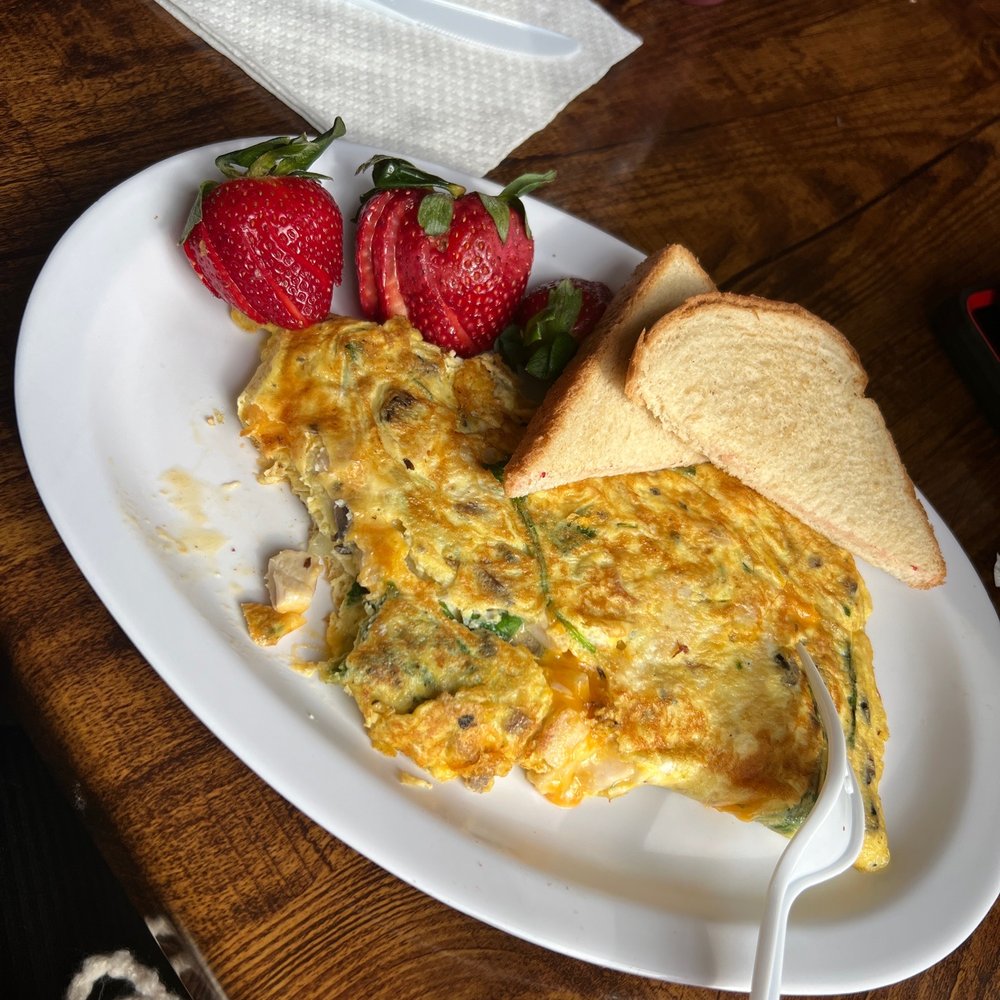 Cafe Lucia - My weakass omelette - Coffee Roasteries Near Me - Smyrna, Georgia