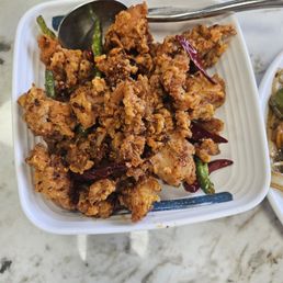 Chong Qing Spicy Chicken