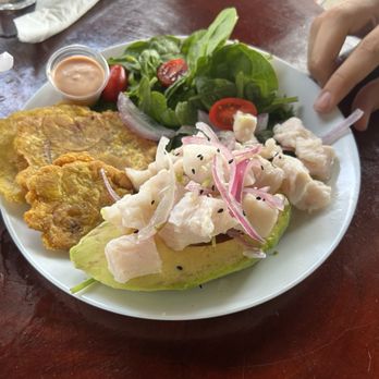 Bungalu - Ceviche stuffed avacado - Puerto Rican Near Me - Rio Grande, Puerto Rico