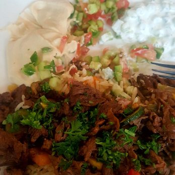 Oasis Grill - Mediterranean Near Me - San Francisco, California