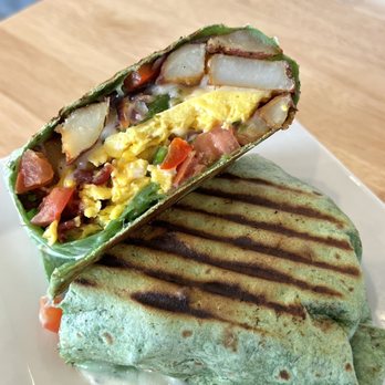 Pineapple Sol - Breakfast Burrito - Coffee & Tea Near Me - Cary, North Carolina
