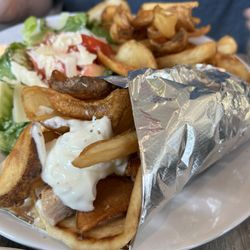 Georges Place West - Greek Street Wrap