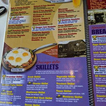Riverview Diner - Menu - American Near Me - Montgomery, Illinois