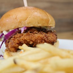 Fried Chicken Sandwich Fried Chicken Sandwich