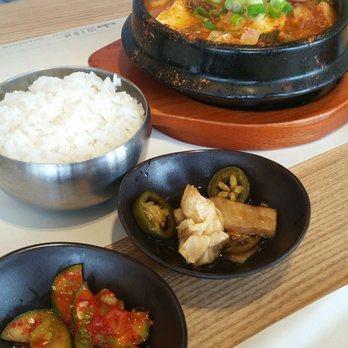 Dish Korean Cuisine - Stew and some side dishes. - Korean Near Me - Chamblee, Georgia Dish Korean Cuisine - Stew and some side dishes. - Korean Near Me - Chamblee, Georgia