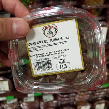 Angelo Caputo's Fresh Markets - Double dipped chocolate peanuts :) - Grocery Near Me - Carol Stream, Illinois