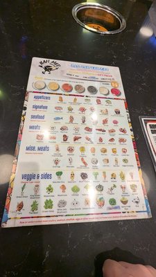 Menu photo 7 Nah Mor Hot Pot Springfield, VA