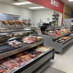 Village Market Grocery - Deli counter.