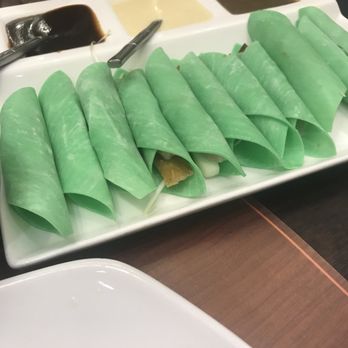 Mesa - Crispy lechon skin and radish wraps with three sauces. Excellent . - Filipino Near Me - Laoag City, ILN