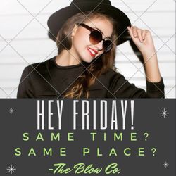 The Blow Co Blow Dry Bar & Salon - Do you have a standing appointment to get your blowout? So you look and feel your best for your weekend plans!