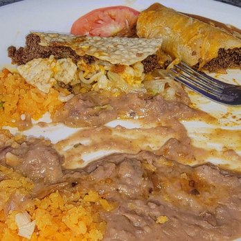 Mexicano Grille & Bar - Texas Mex lunch special. Sorry for the half eaten pic! - Mexican Near Me - Cleburne, Texas Mexicano Grille & Bar - Texas Mex lunch special. Sorry for the half eaten pic! - Mexican Near Me - Cleburne, Texas