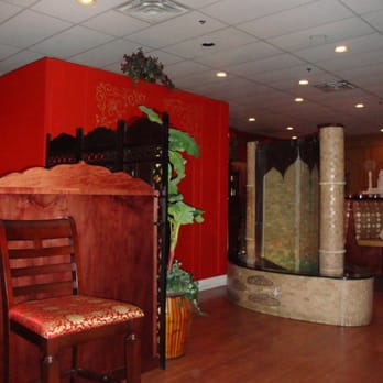 Taj Mahal - Near the entrance of the restaurant, a mini waterfall greets you.. Jan 23rd 2010 - Indian Near Me - Louisville, Colorado