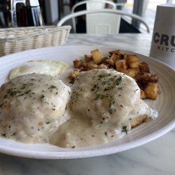 Crust Kitchen - Biscuits and gravy - Pizza Near Me - San Diego, California Crust Kitchen - Biscuits and gravy - Pizza Near Me - San Diego, California