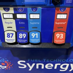 Esso - Gas prices 1-16-2023