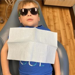Ready for his check up Ready for his check up