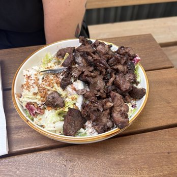 Good Neighbor - Cesar salad add steak - American Near Me - Sacramento, California