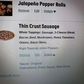 Papa Johns Pizza - My online order. How you mess this shit up? - Pizza Near Me - Mobile, Alabama Papa Johns Pizza - My online order. How you mess this shit up? - Pizza Near Me - Mobile, Alabama