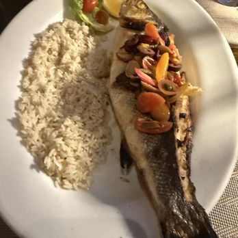 Aged  - Stuffed Branzino - Steakhouses Near Me - Forest Hills, New York