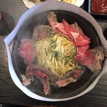 Super Pan - Garlic and pepper beef noodles - Teppanyaki Near Me - San Francisco, California Super Pan - Garlic and pepper beef noodles - Teppanyaki Near Me - San Francisco, California