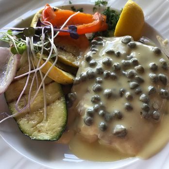 Peppertree Restaurant - Sole with veggies - Steakhouses Near Me - Colorado Springs, Colorado