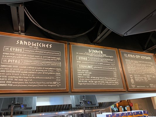Menu photo 7 Gyro City Boston, MA