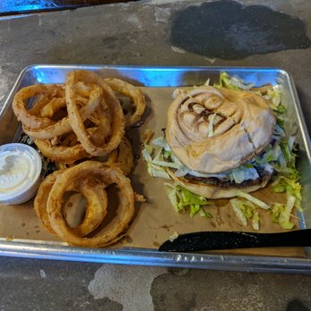 Branded Burger - Mushroom burger - Burgers Near Me - Midlothian, Texas