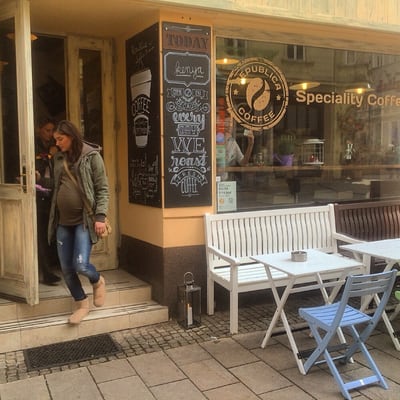 Republica coffee by null