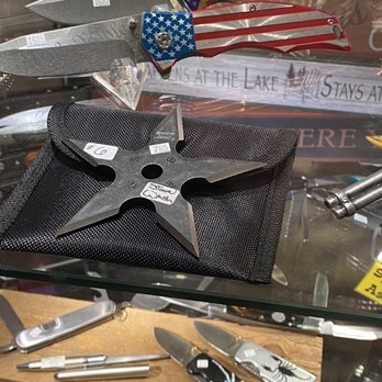 Wall Drug Store - Ninja stars. How the West was truly won. - Drugstores Near Me - Wall, South Dakota