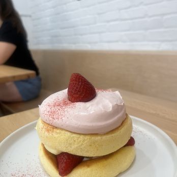 J S Foodies - Strawberry pancakes - Japanese Near Me - Princeton, New Jersey J S Foodies - Strawberry pancakes - Japanese Near Me - Princeton, New Jersey