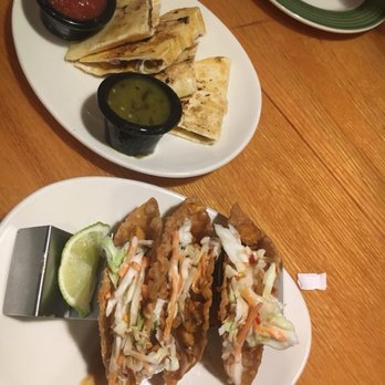Applebee's Grill + Bar - Steak quesadilla and chicken won ton tacos pretty good no complaints! - American Near Me - Jenkintown, Pennsylvania Applebee's Grill + Bar - Steak quesadilla and chicken won ton tacos pretty good no complaints! - American Near Me - Jenkintown, Pennsylvania