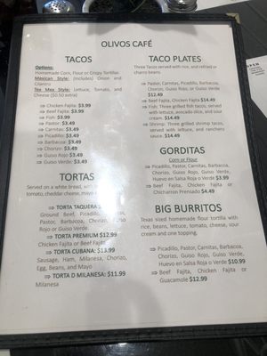 Menu photo 8 Olivo’s Cafe Tortilla Factory Hurst, TX Menu photo 8 Olivo’s Cafe Tortilla Factory Hurst, TX