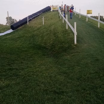 DeBucks Family Farm - Tube slide! - Pumpkin Patches Near Me - Belleville, Michigan DeBucks Family Farm - Tube slide! - Pumpkin Patches Near Me - Belleville, Michigan