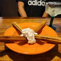Hermosillo Hot Dogs - Must try the Bavarian Cream Churros.
