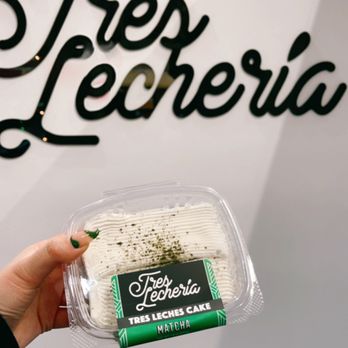 Tres Lecheria - Matcha Tres Leches - Bakeries Near Me - Seattle, Washington Tres Lecheria - Matcha Tres Leches - Bakeries Near Me - Seattle, Washington