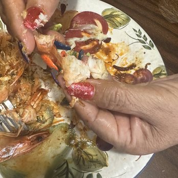 Smashin Crab - All the shrimp served was overcooked and mushy - Cajun/Creole Near Me - San Antonio, Texas Smashin Crab - All the shrimp served was overcooked and mushy - Cajun/Creole Near Me - San Antonio, Texas