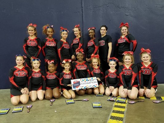 Whitaker's Extreme Gymnastics