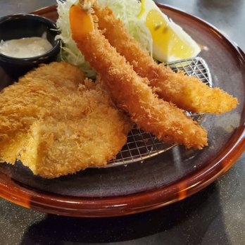 Koromo - Tenderloin and ebi combo - Japanese Near Me - Aiea, Hawaii