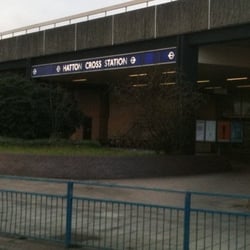 Hatton Cross Tube Station - Hatton Cross daytime