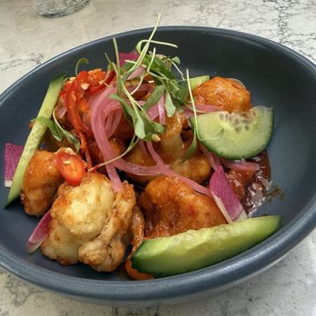JOEY Valley Fair - Korean Fried Cauliflower (Vegetarian) - Sushi Bars Near Me - Santa Clara, California JOEY Valley Fair - Korean Fried Cauliflower (Vegetarian) - Sushi Bars Near Me - Santa Clara, California