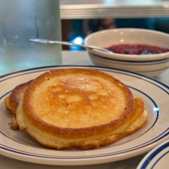 Susie's Rise & Dine - Pancakes with Berry Compote - Diners Near Me - Toronto, Ontario Susie's Rise & Dine - Pancakes with Berry Compote - Diners Near Me - Toronto, Ontario