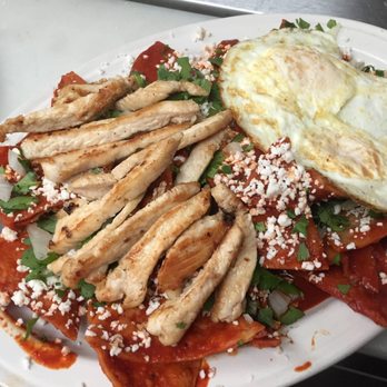 Waynedale Cafe - Chilaquiles- Green or Red, with steak or chicken and eggs - Breakfast & Brunch Near Me - Fort Wayne, Indiana Waynedale Cafe - Chilaquiles- Green or Red, with steak or chicken and eggs - Breakfast & Brunch Near Me - Fort Wayne, Indiana