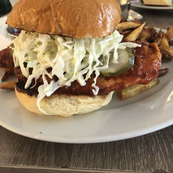 The Overpass Merchant - Hot Gail's Spicy Chicken Sandwich - Gastropubs Near Me - Baton Rouge, Louisiana The Overpass Merchant - Hot Gail's Spicy Chicken Sandwich - Gastropubs Near Me - Baton Rouge, Louisiana