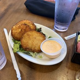 Fried tomatoes ..