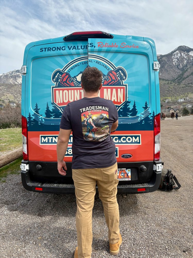 Slide of Mountain Man Plumbing