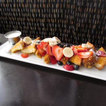 Blu Jam Cafe - Crunchy French Toast - Breakfast & Brunch Near Me - Sherman Oaks, California Blu Jam Cafe - Crunchy French Toast - Breakfast & Brunch Near Me - Sherman Oaks, California