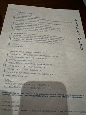 Menu photo 2 Vespaio Los Angeles, CA Menu photo 2 Vespaio Los Angeles, CA