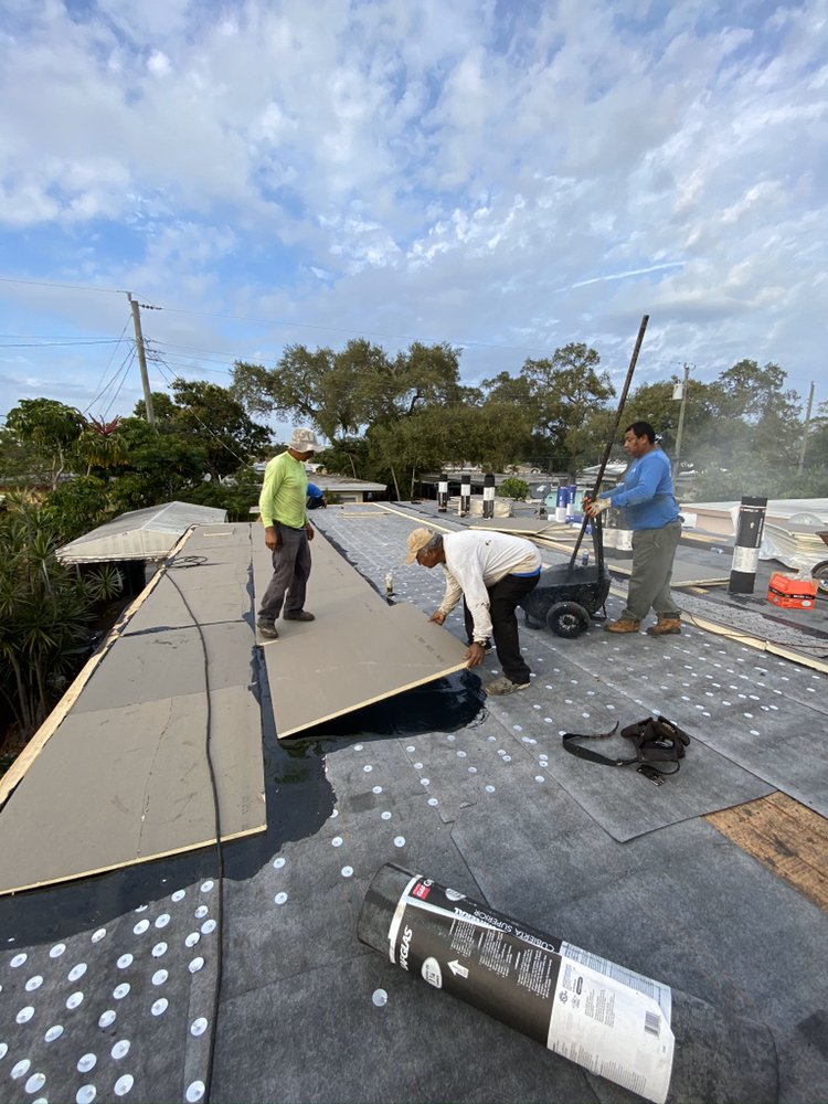 Slide of Proper Roofing