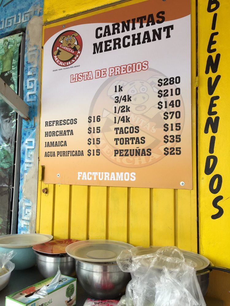 Carnitas Merchant