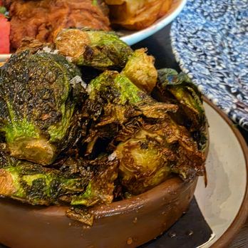 Yardbird - crispy brussel sprouts - Southern Near Me - Dallas, Texas Yardbird - crispy brussel sprouts - Southern Near Me - Dallas, Texas